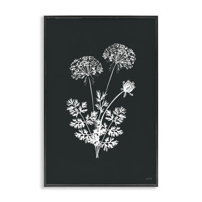 Black Herb Bunches Art by House Fenway bg-175