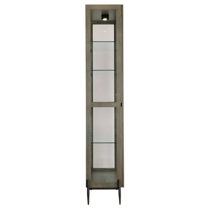 Ansel II 35.75'' Wide Curio Cabinet
