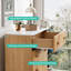 73 cm W Chest of 5 Drawers