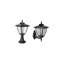 Lampe solaire élégante en aluminium noir 56FDE857B83B49D5ADCAF738A7828F55