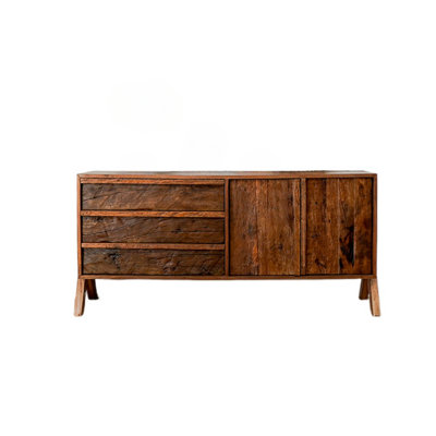 55.1'' Solid Wood Sideboard