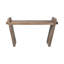 Nelia 50'' Solid Wood Console Table