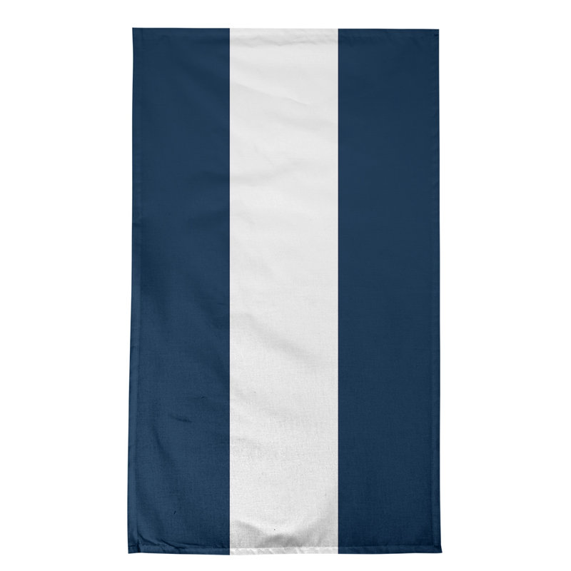 Torchon Football, Polyester sergé, Denver