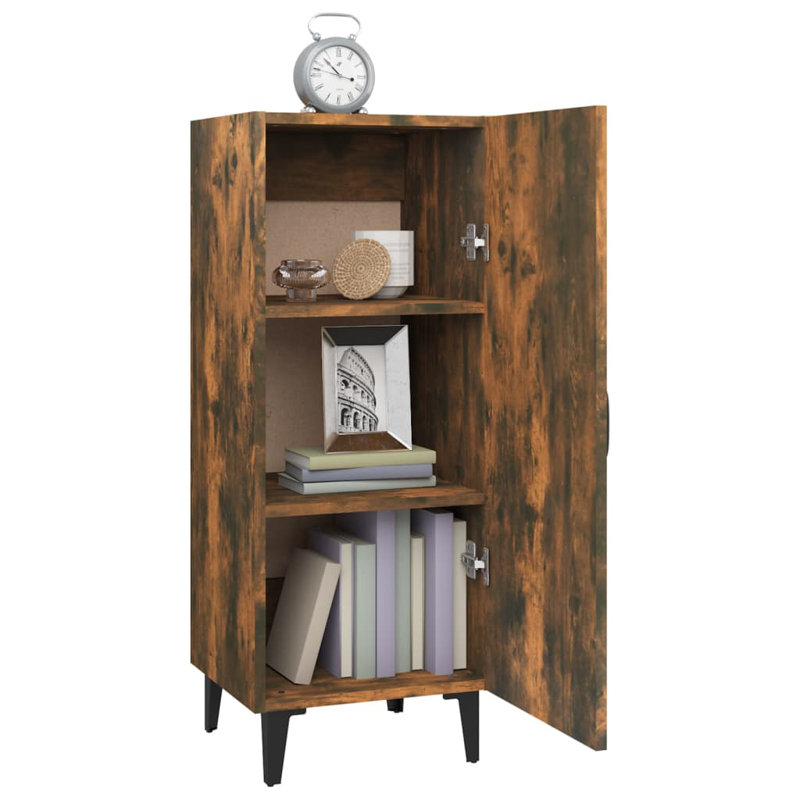 Hornell Accent Cabinet, Smoked Oak