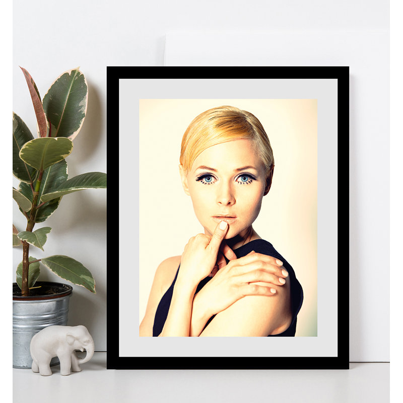 Woman - Single Picture Frame Print