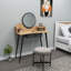 Brinsmead Dressing Table with Mirror-1909793744