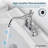 Centerset 2-handle Bathroom Faucet-87280526
