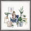 Headband Fashion - Single Picture Frame Painting-1276232793