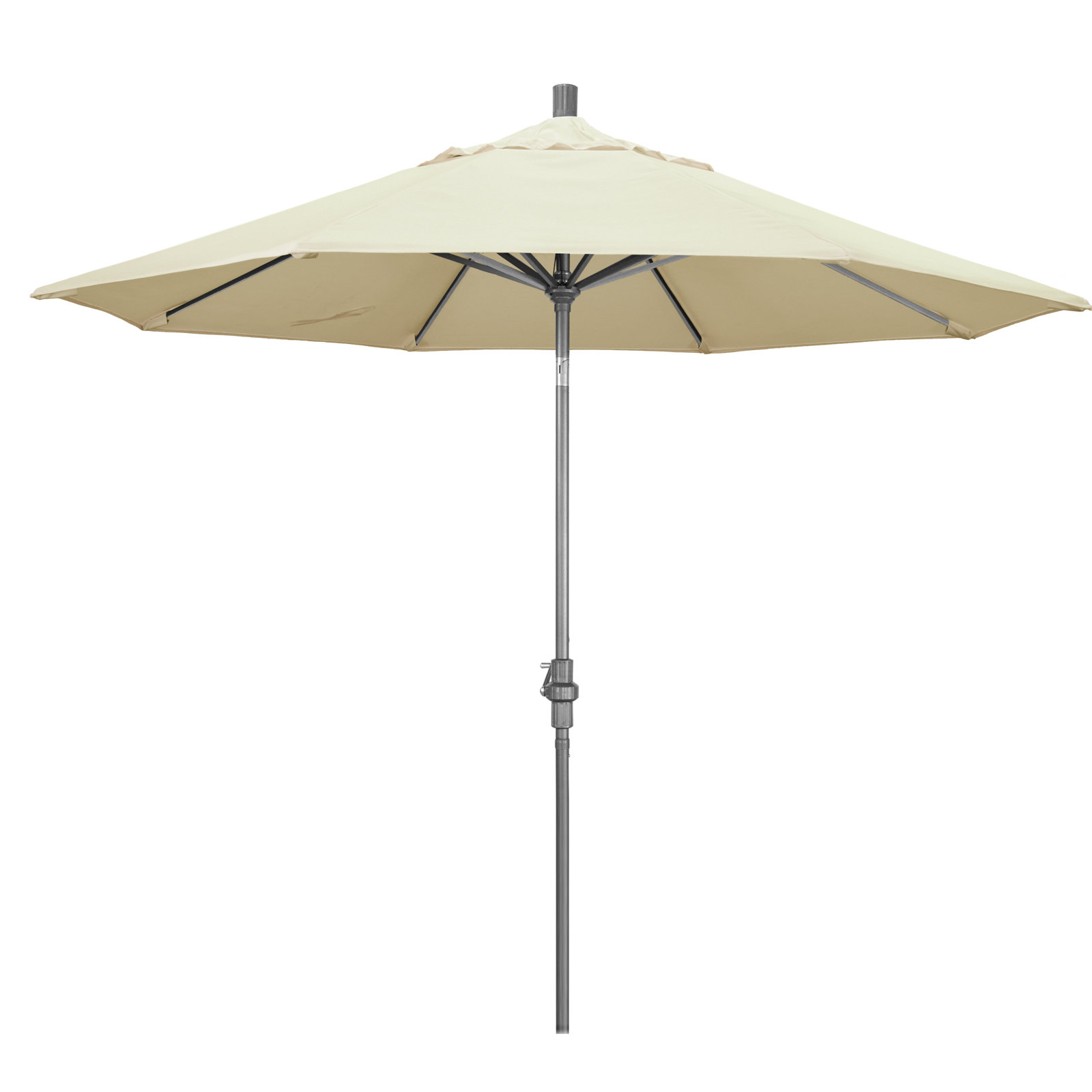Romany 108'' Sunbrella® Umbrella, Canvas - Pacifica