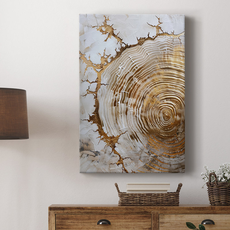 ABSTRACT Series CXXIX  -Premium Gallery Wrapped Canvas -Ready to Hang, 60" H x 40" W