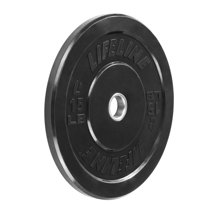 Ligne de vie 25 lb Plaques de protection en caoutchouc, 15 lb