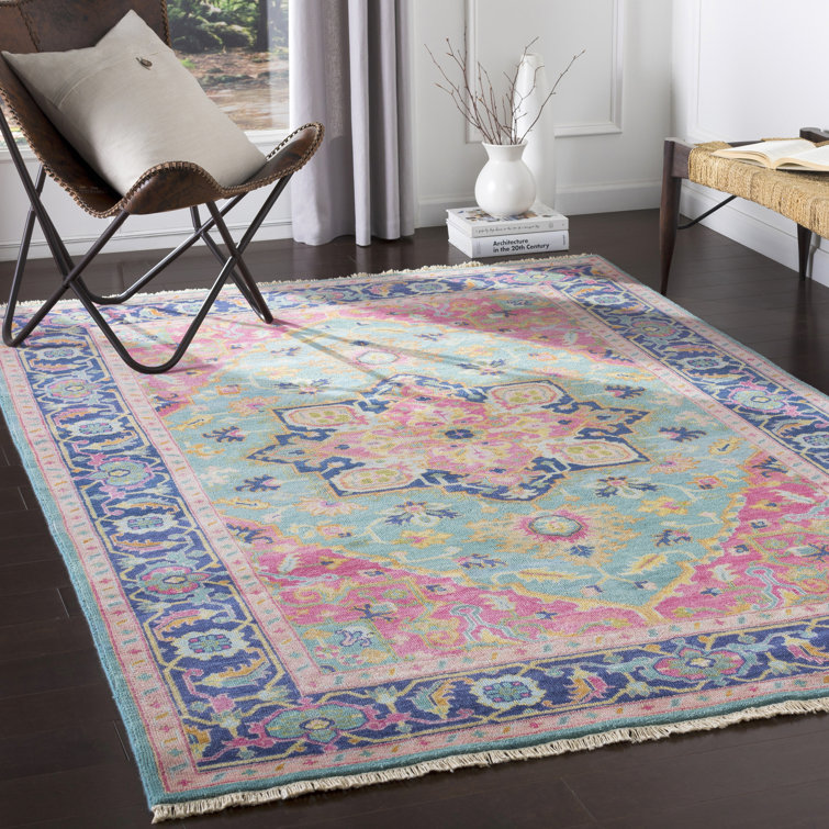 Montleban Wool Oriental Indoor Rug