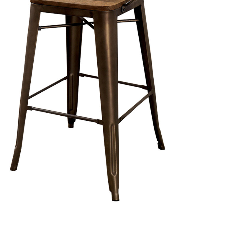 Koertdine Counter Stool with Metal Frame