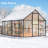 Greenhouse for Outdoors, Polycarbonate Greenhouse-99400574