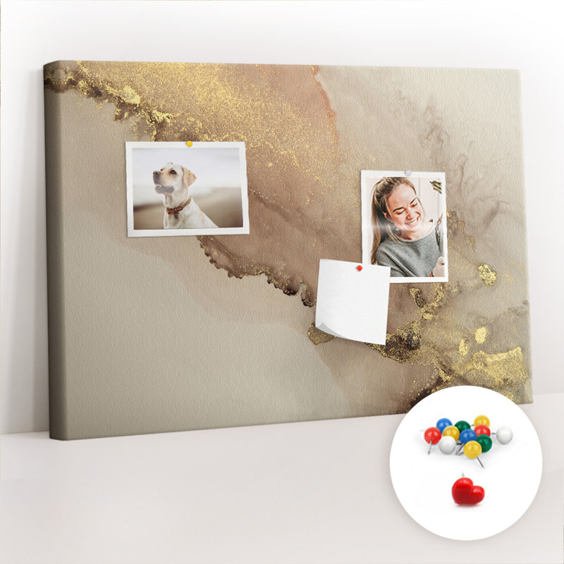 Anddy Cork Corkboard / Bulletin Board