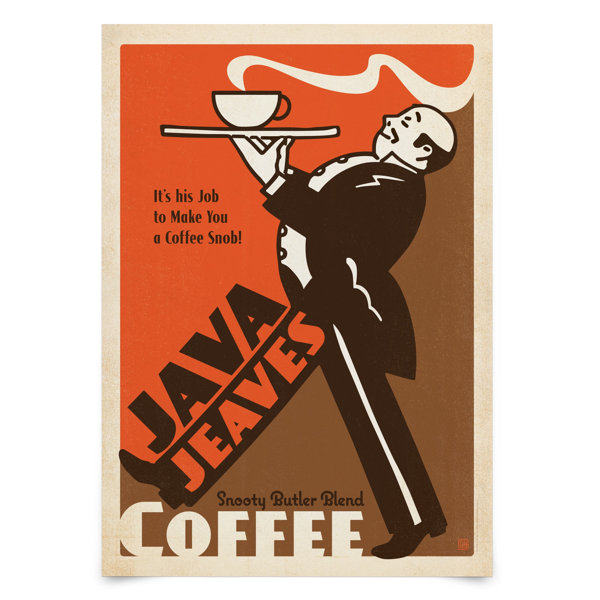 Maturi Coff Javajeaves By Anderson Design Group Poster Art Print ...