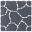 11'' L x 11'' W Composite Interlocking Deck Tile in Gray