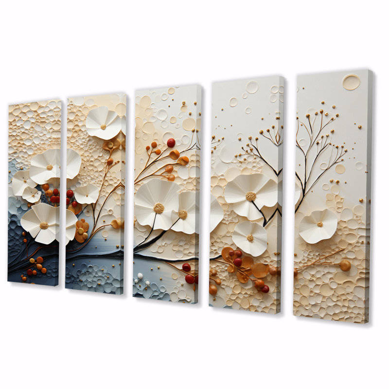 " Ethereal Elegance " 5 - Pieces