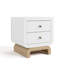 Santorini 2 Drawer Nightstand-112681987