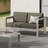 Outdoor Patio Loveseat