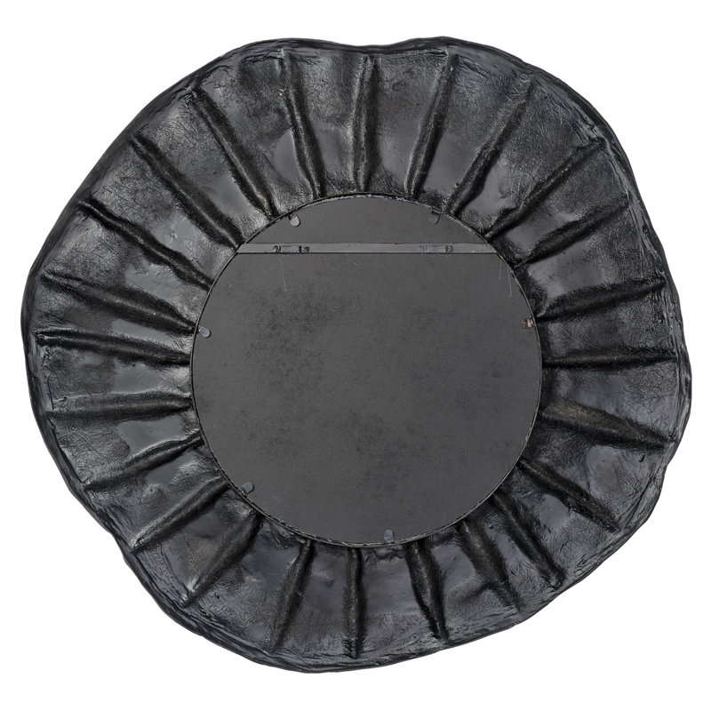 Millstone Resin Round Wall Mirror