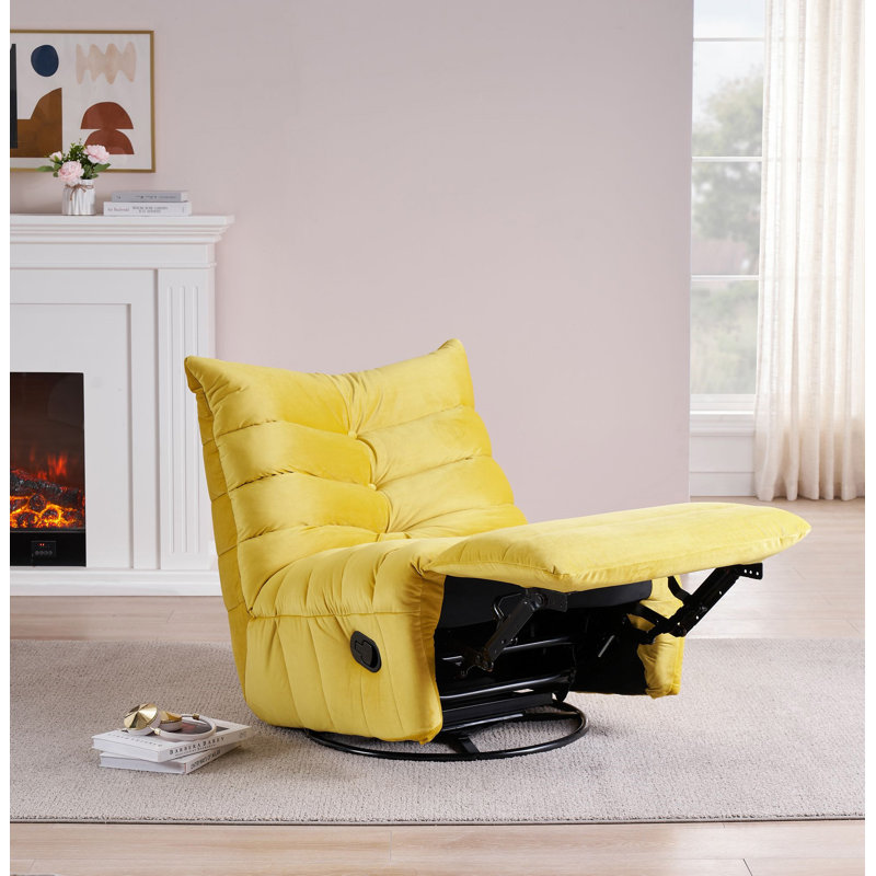 Méridienne rotative moderne avec poche latérale