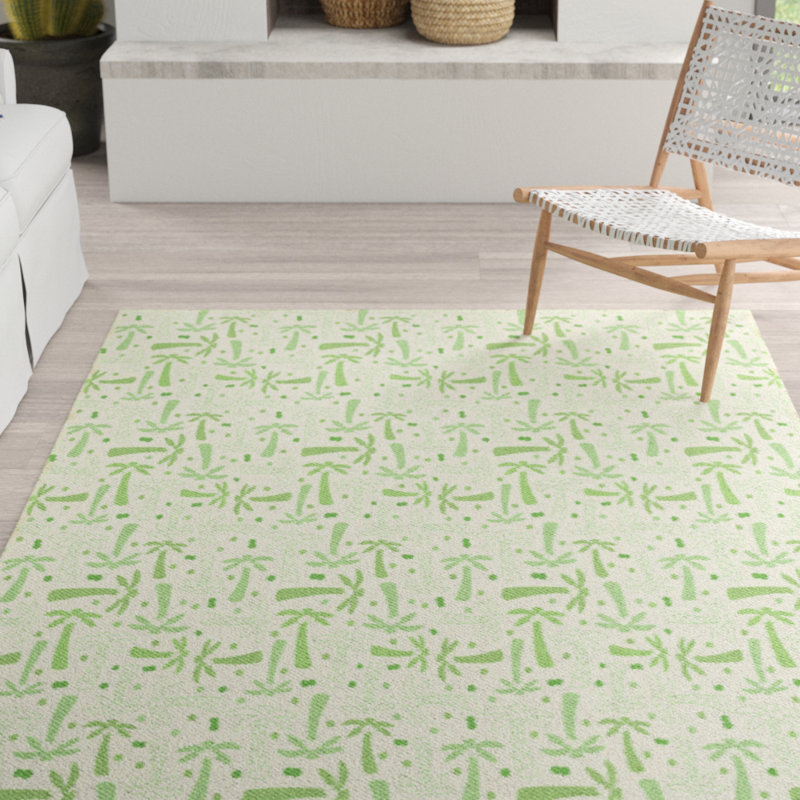 Highbury Floral Hand Woven Area Rug, Rectangle 120 x 180cm