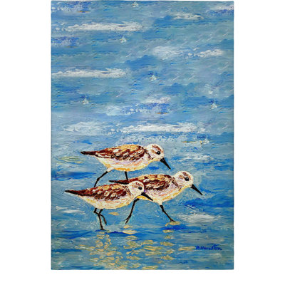 Serviette d'invité Sandpiper Race