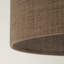 Lampe sur pied brune Briley