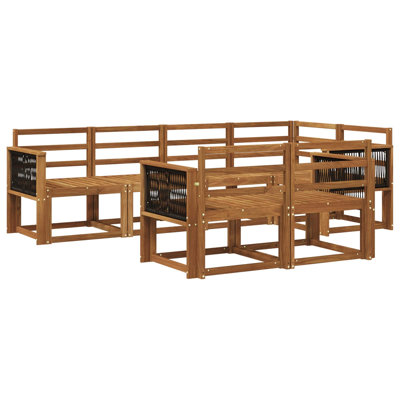 243cm Wide Patio Sectional