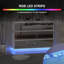 100 cm W Solid Wood Sideboard