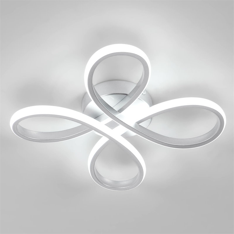 1 - Light LED Chandelier