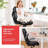 Gaming Chair With Flip-Up Armrest, Video Gaming Chair With Rocking Function, Ergonomic Computer Gaming Chair With High-Density Sponge And Adjustable Height-561962462