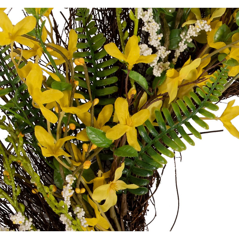 Couronne Forsythia 24 po
