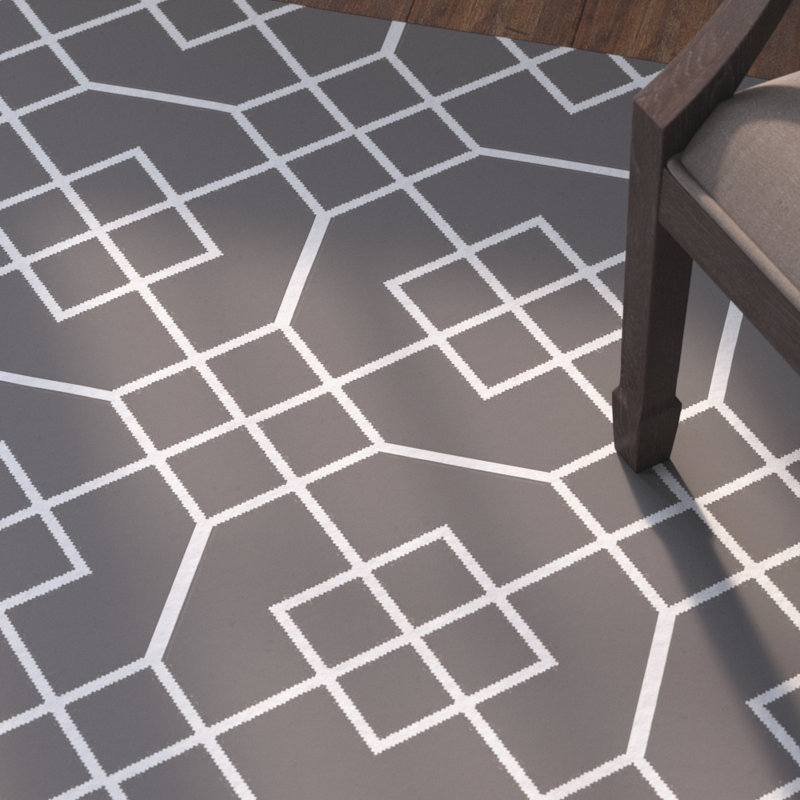 Packard Wool Geometric Indoor Rug, Rectangle 3'6" x 5'6"