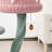 Everhard Tulip Cat Tree with Cat Scratching Posts, Large Cat Tower with Comfy Cat Perch for Indoor Cats, Modern Cat Furniture-819390458