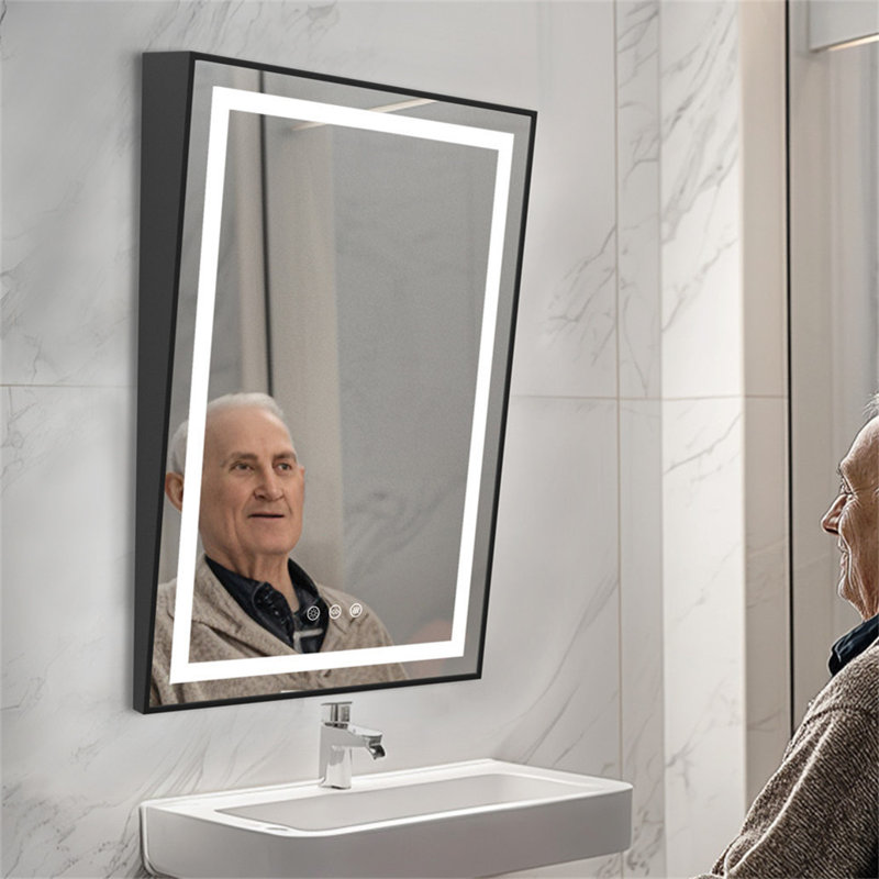 Consuela Metal Rectangle Mirror