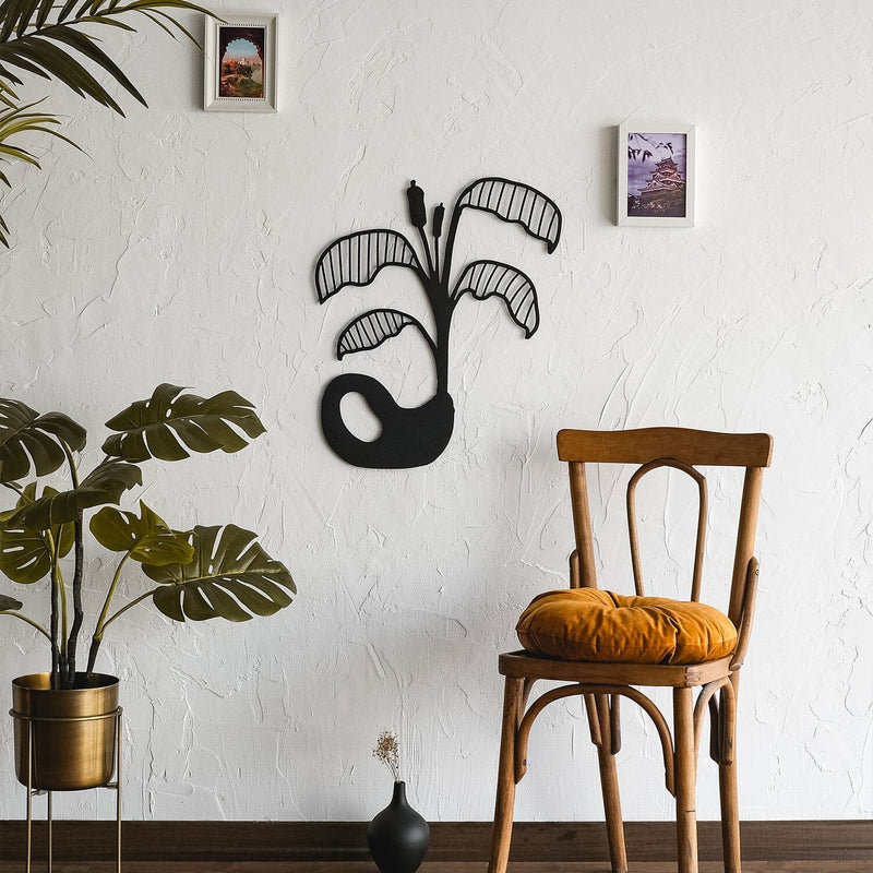 Calla fleur art mural en métal, décoration murale en métal