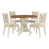 Blanc antique / beige sélectionné