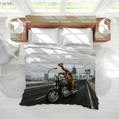 Housse de couette simple Leonardi