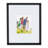 Baislee Matte Picture Frame - Set of 3 with Mat-1628603343