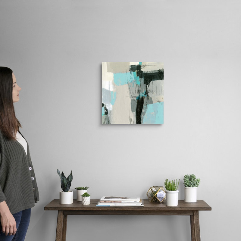 "New Light I" par Tom Reeves, reproduction d’art sur toile, H 16 po x l 16 po x P 1,25 po, Toile tendue