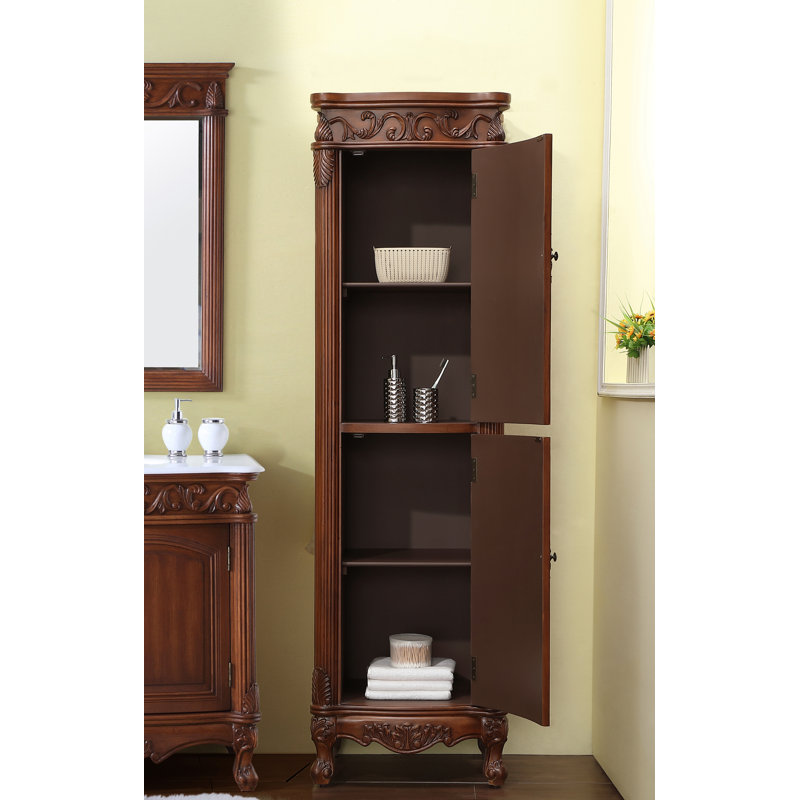 Linen Cabinet, Teak