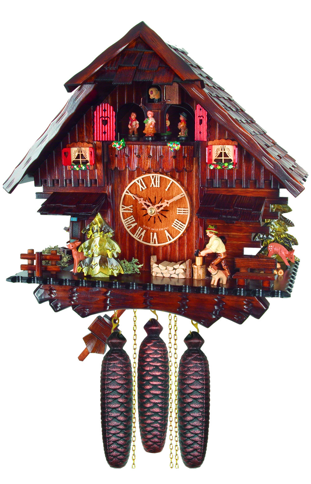 Alexander Taron Engstler Driven Cuckoo Clock | Wayfair