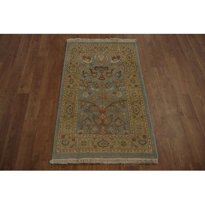 Tapis égyptien bleu clair clair Ziegler 2x3