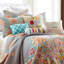 Marielle Grey Cotton Moroccan Quilt