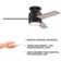Caliopia 42'' Ceiling Fan with LED Lights