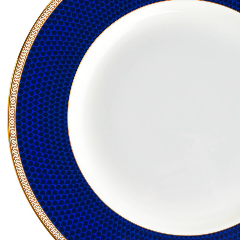 Hibiscus Bone China Dinner Plate