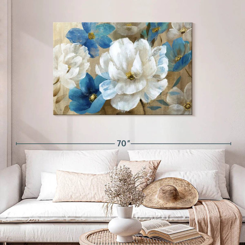 Blues de jardin Harnek, H 30 po x l 45 po