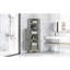 Freestanding Corner Storage Cabinet For Bathroom Living Room-669404481